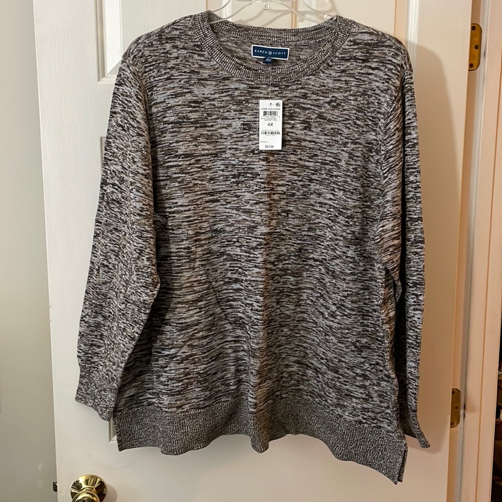 Karen Scott sweater